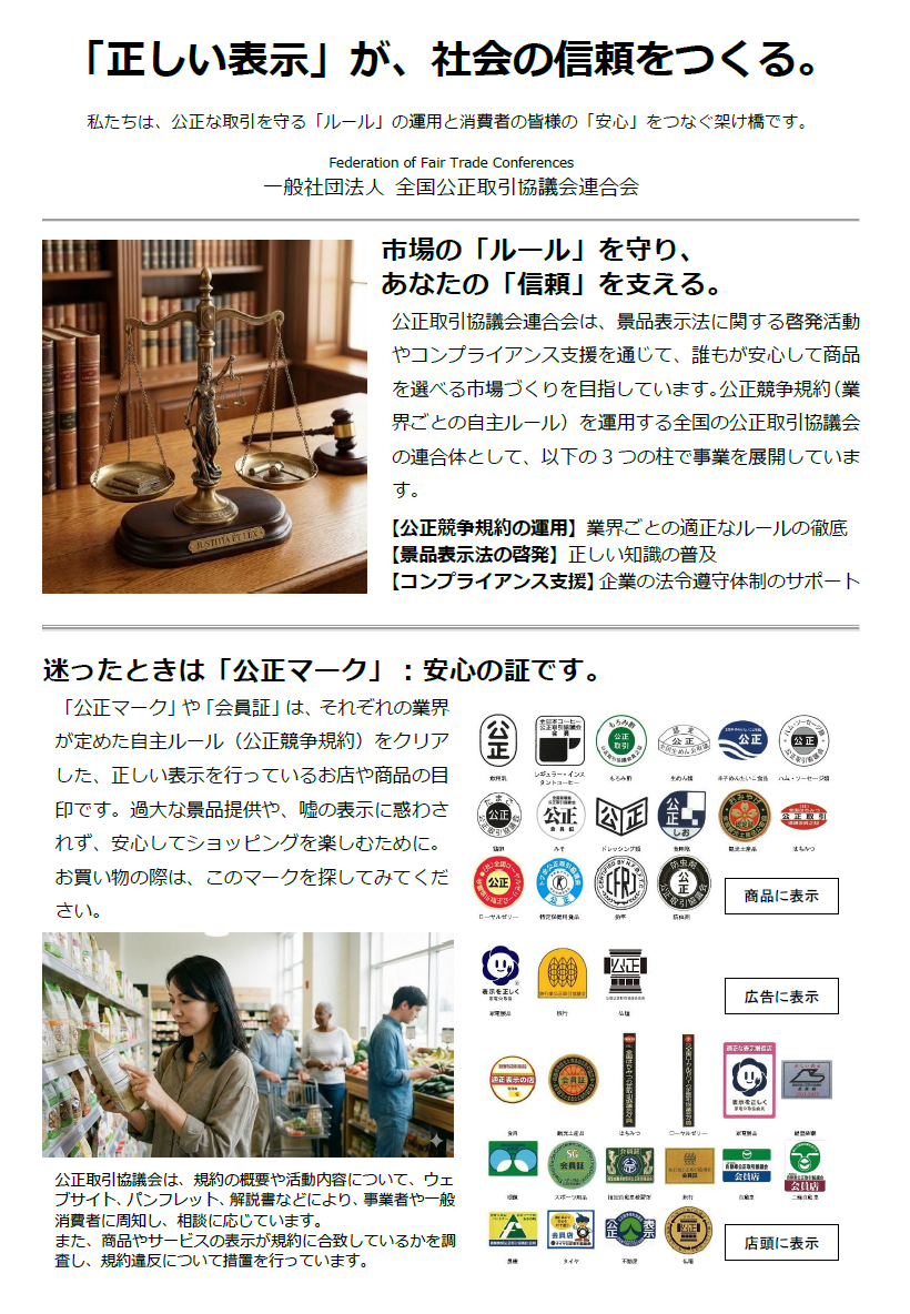 各種パンフレット